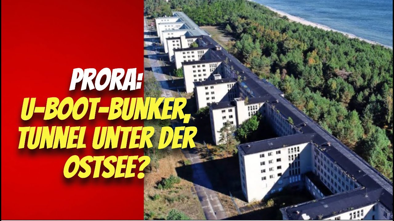 Prora: U-Boot-Bunker & Tunnel unter der Ostsee? 🤔