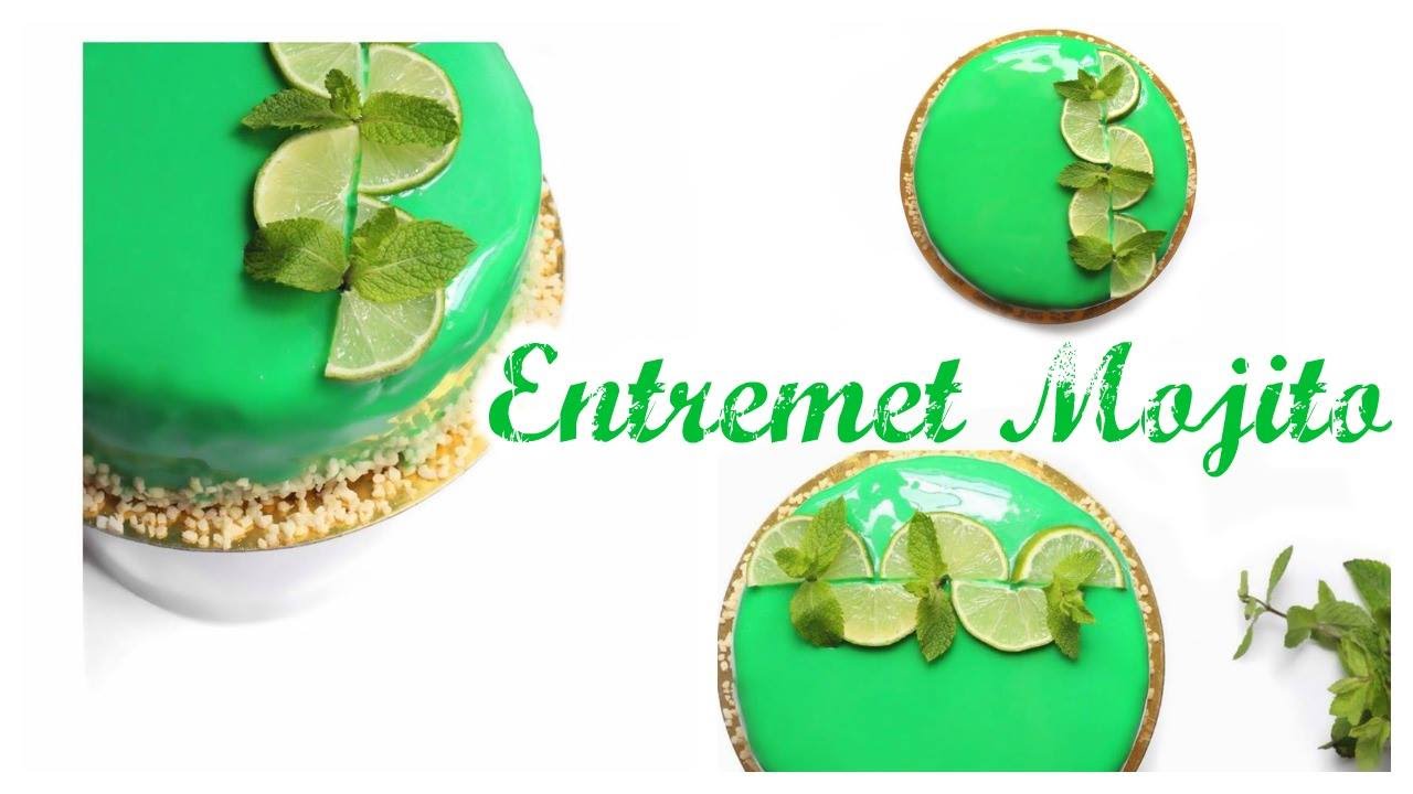 Entremet Mojito