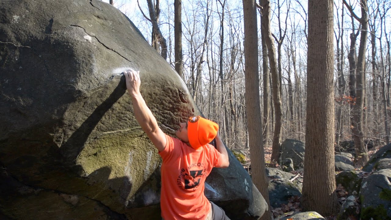 Climbing Haycock Classics - Top Rock Trail Area
