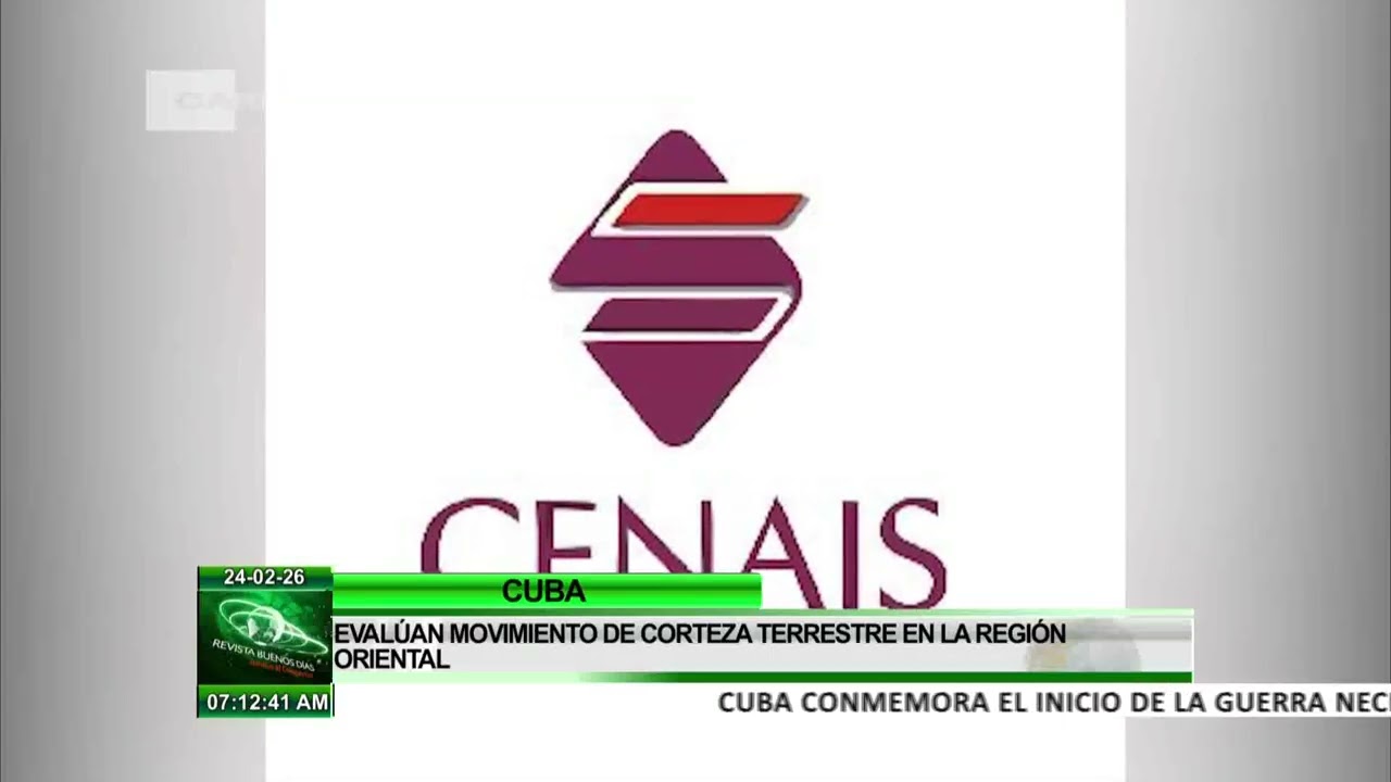 Expertos analizan movimiento de la corteza terrestre en el oriente de Cuba