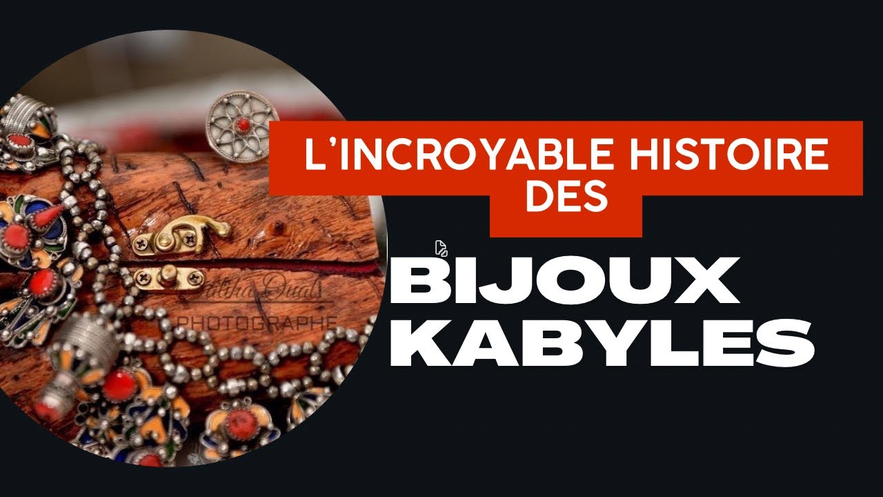 Connaissez vous l’incroyable histoire des bijoux kabyle ?