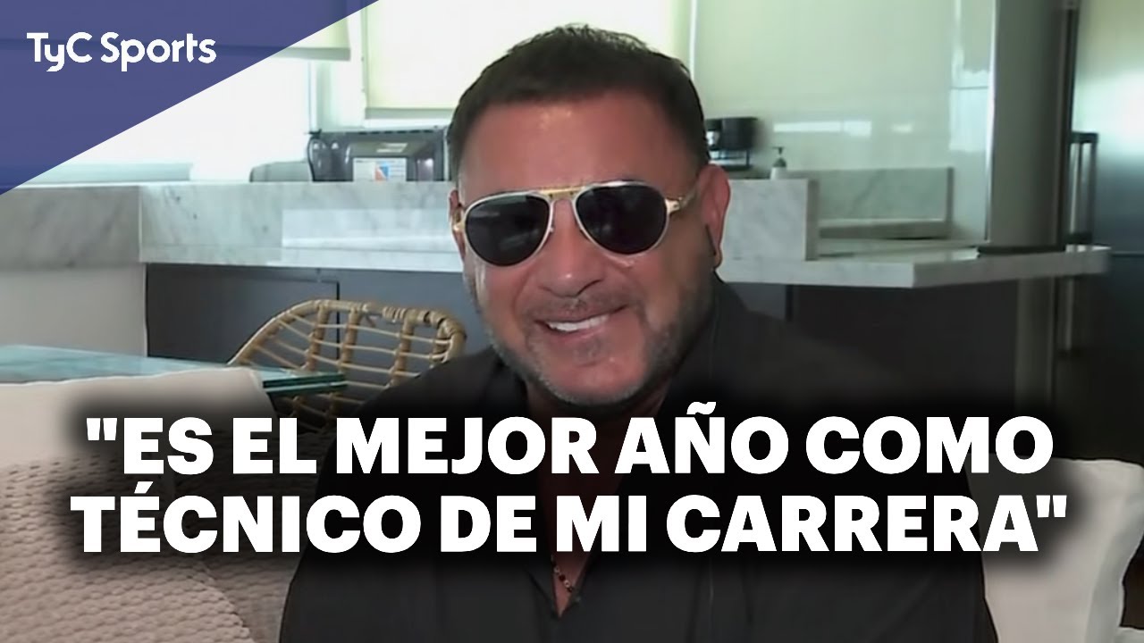 ANTONIO MOHAMED MANO a MANO con TyC SPORTS:🗣️