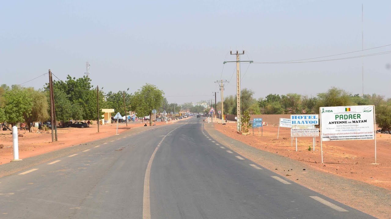 Ourossogui, capitale économique du Fouta