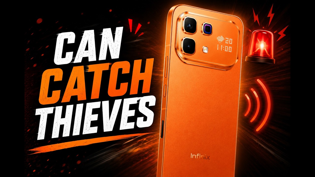 Stop thieves from stealing your Infinix Note 60 pro with this alarm setup