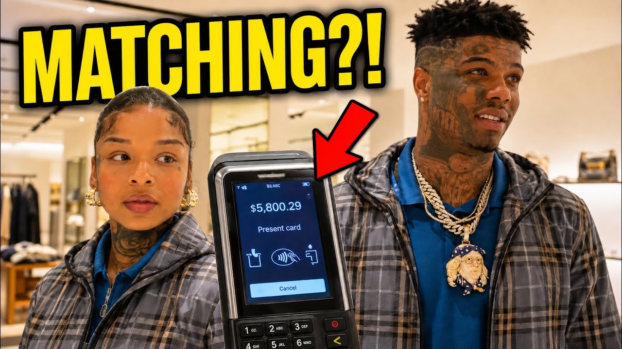 Blueface и Chrisean покупают парные наряды&hellip; а потом она видит цену 😳💳