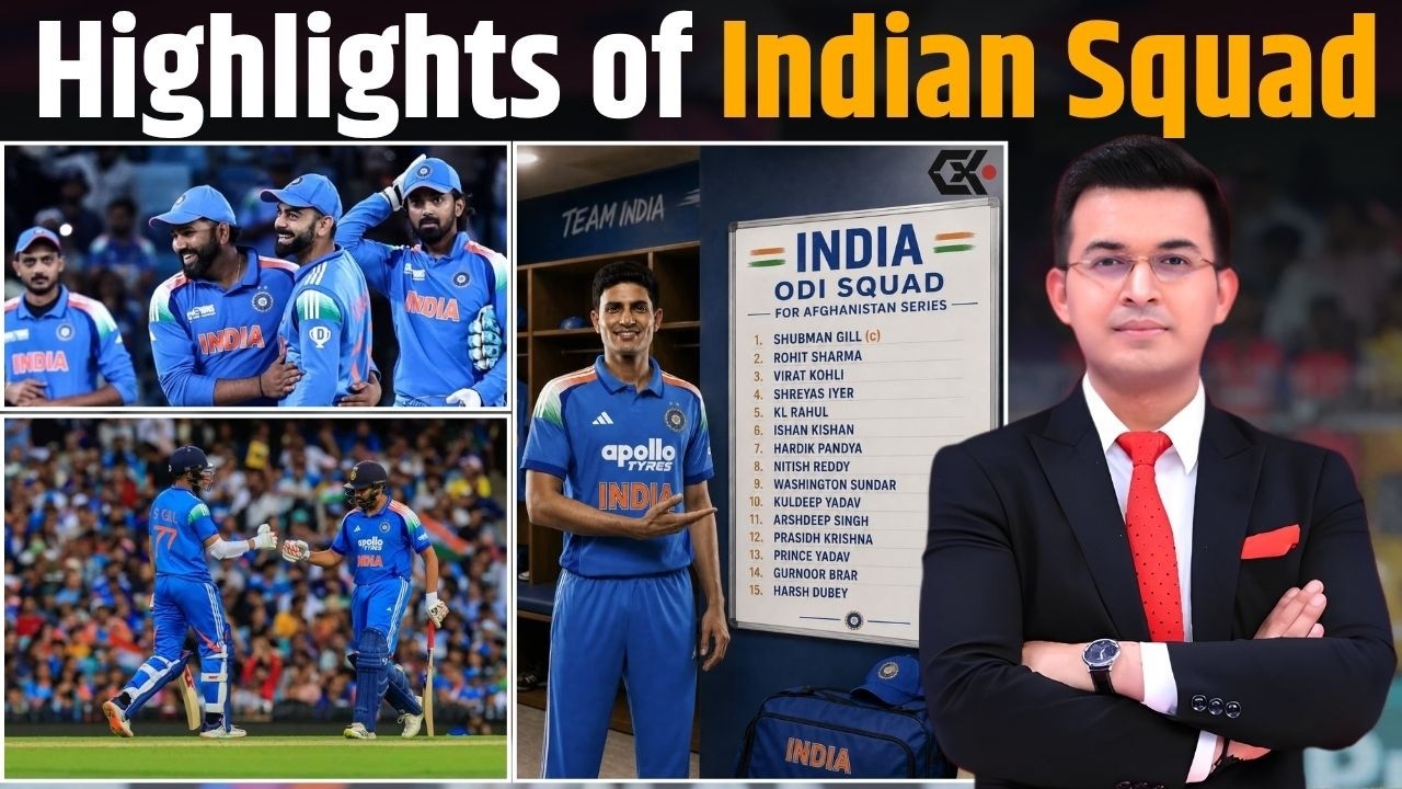 Highlights of Team India Squad : Rishabh Pant Removed As Test Vice-Captain | Shubhankar Mishra
