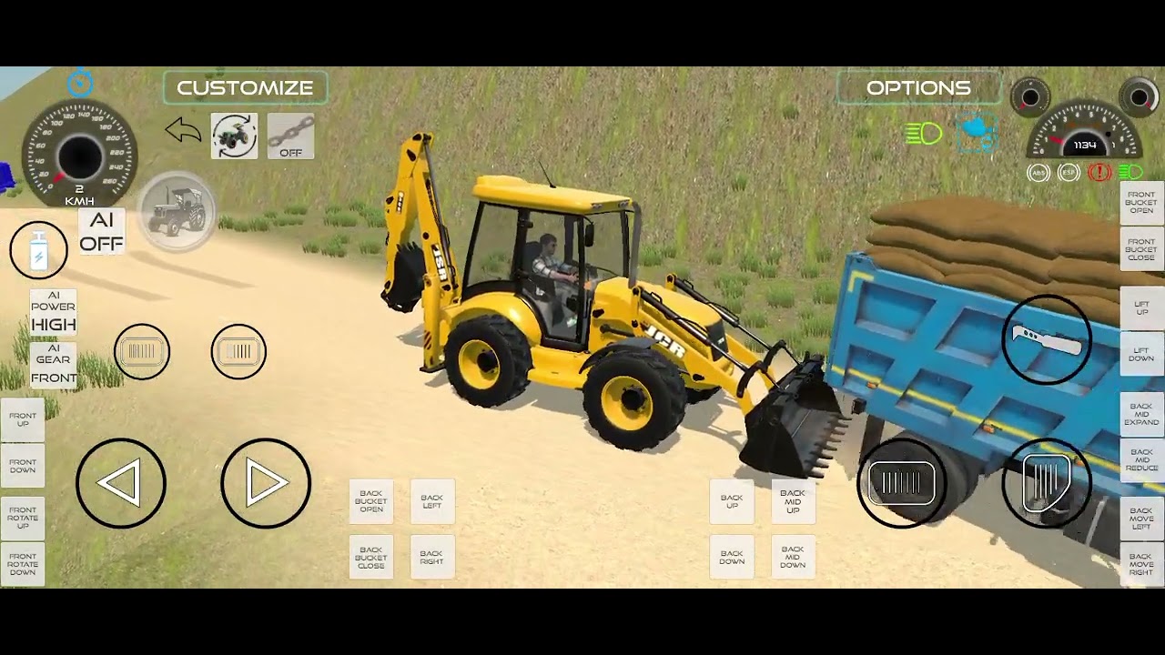 TATA dumper off-road vehicle please saport subscribe to my channel rohit gaming 100 please 🥺