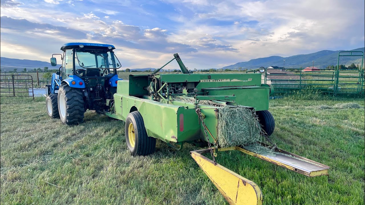 BALER ISSUES - John Deere 466 Square Baler