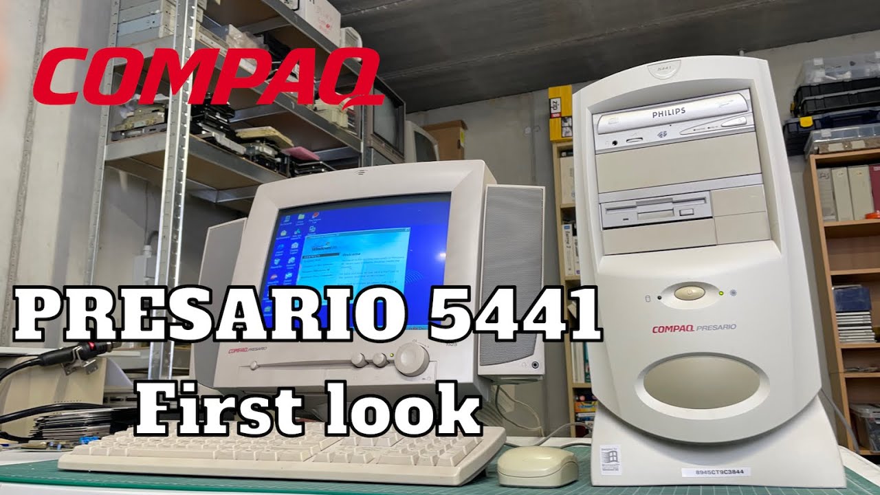 Compaq Presario 5441 First Look