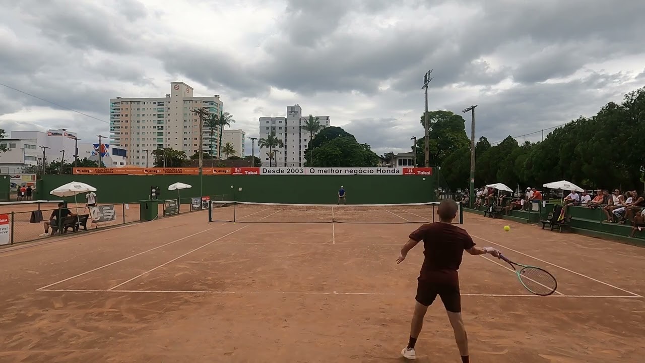 Leandro x Fabricio K. - Quartas de Final - 2º Guarani OPEN de Tênis