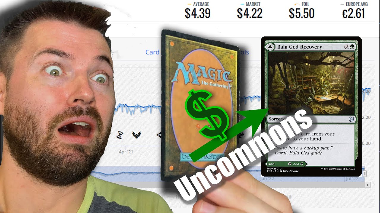 Does your Bulk contain these Uncommons? They are worth Money!
