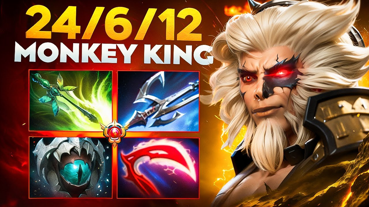 БЕСКОНЕЧНЫЕ ФАЙТЫ НА КЕРРИ МК🔥❘ Monkey King 7.39d