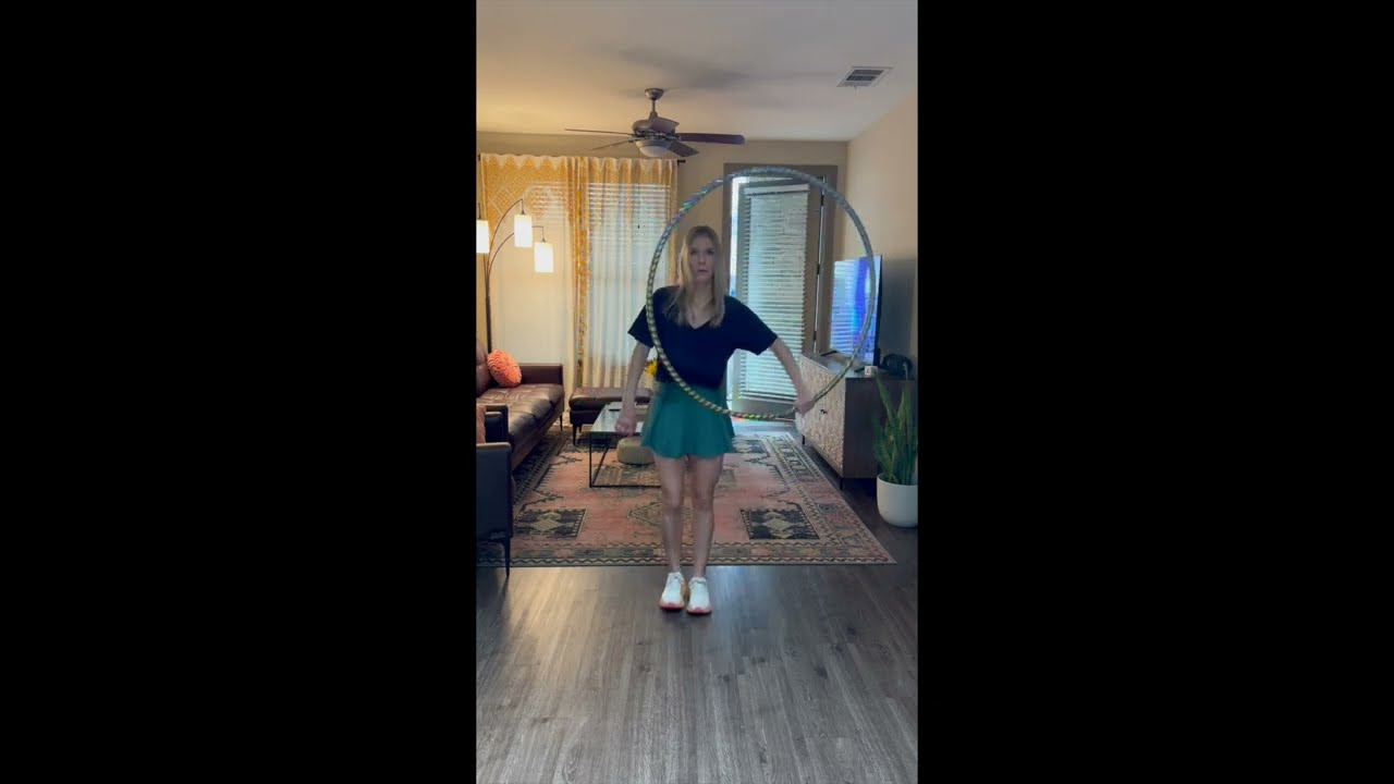 Hula Hoop Isolation Trick for Arm Strength