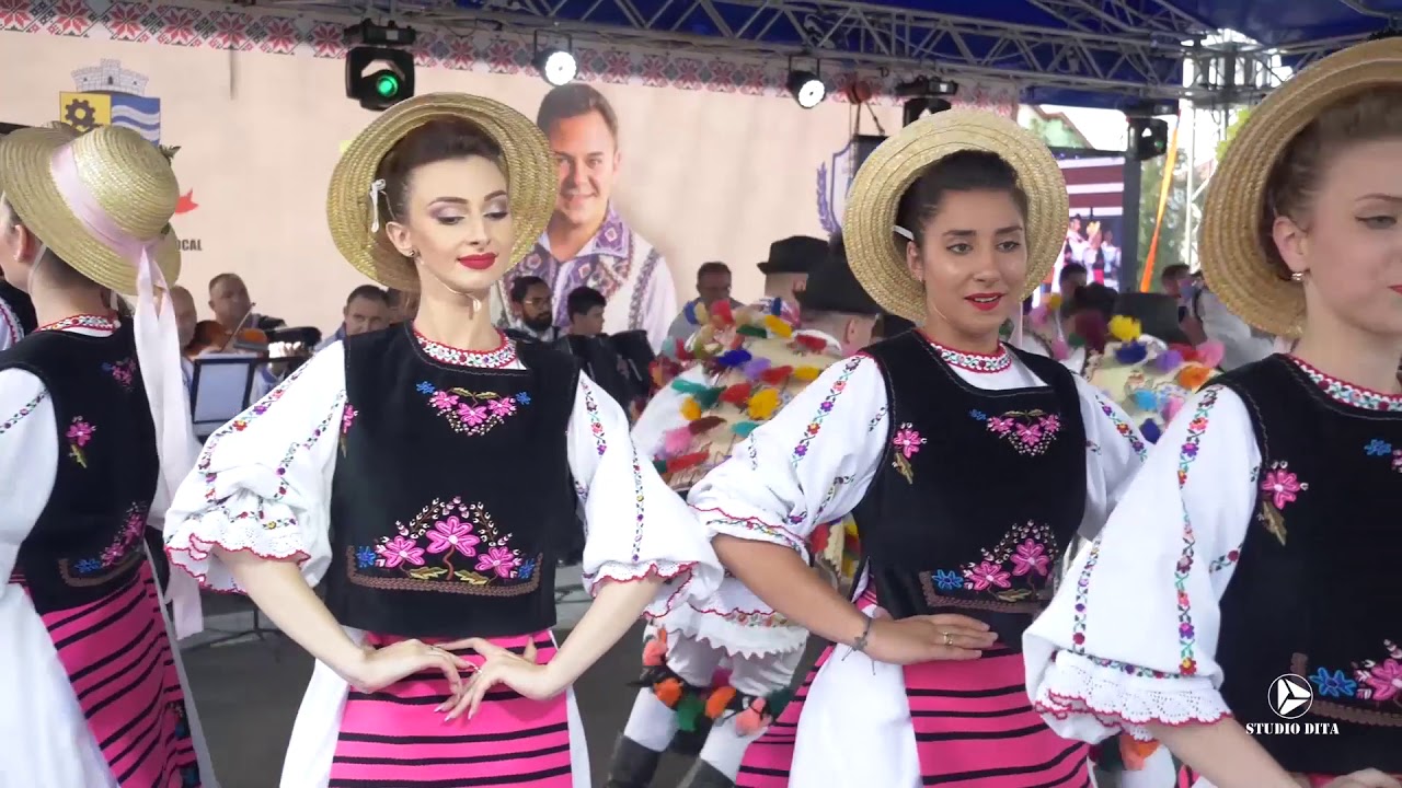 Ansamblul Ghiocelul din Giroc - dans de somes - Festivalul 