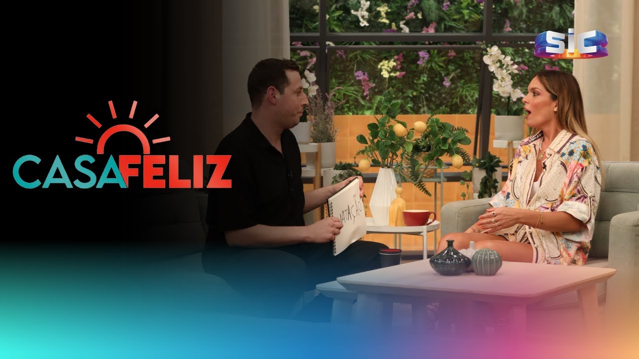 Magia! Mentalista deixa Diana Chaves e Micaela em choque | Casa Feliz