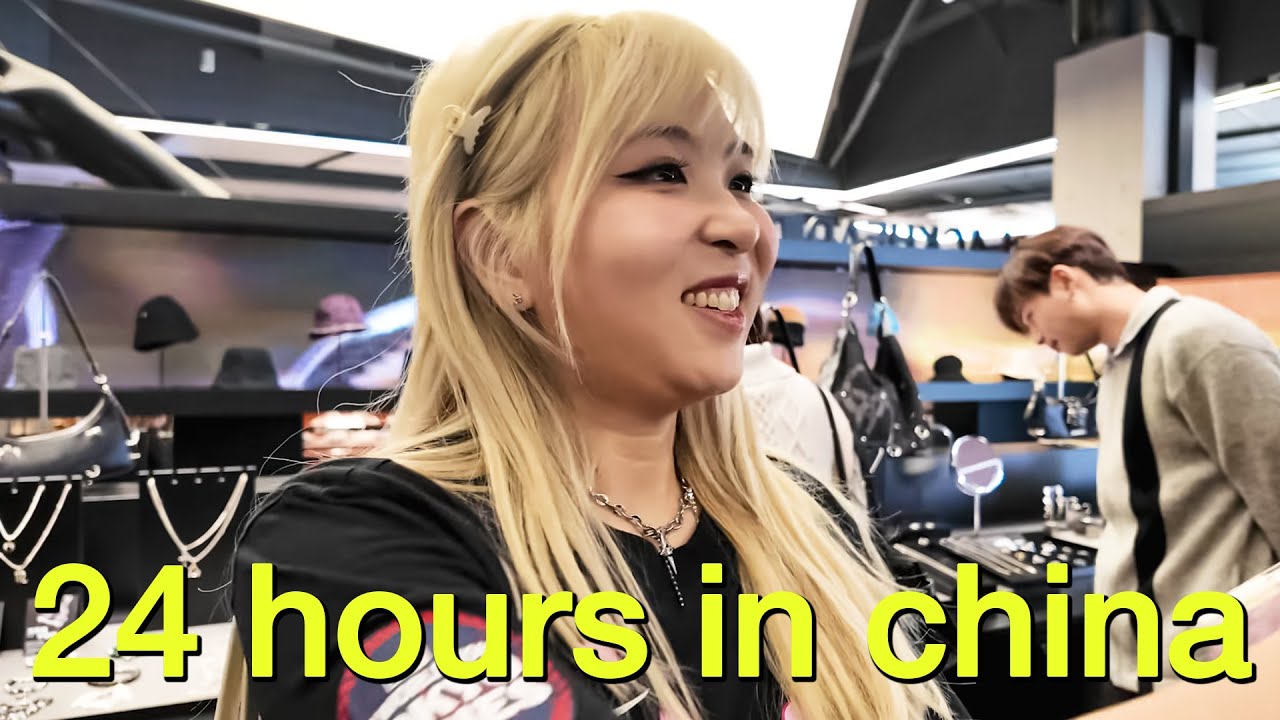 how i spent my first 24 hours in Chengdu