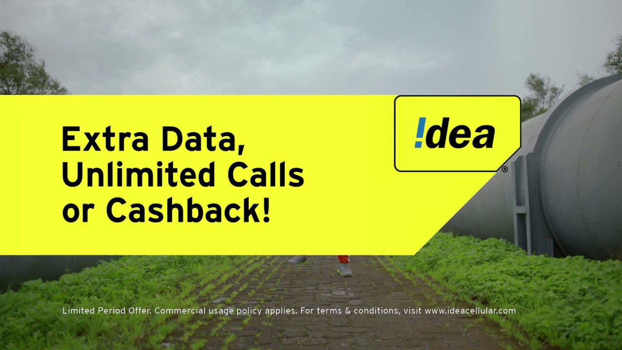 Idea 4G - Sabka Time Aagaya - Har Recharge pe Extra