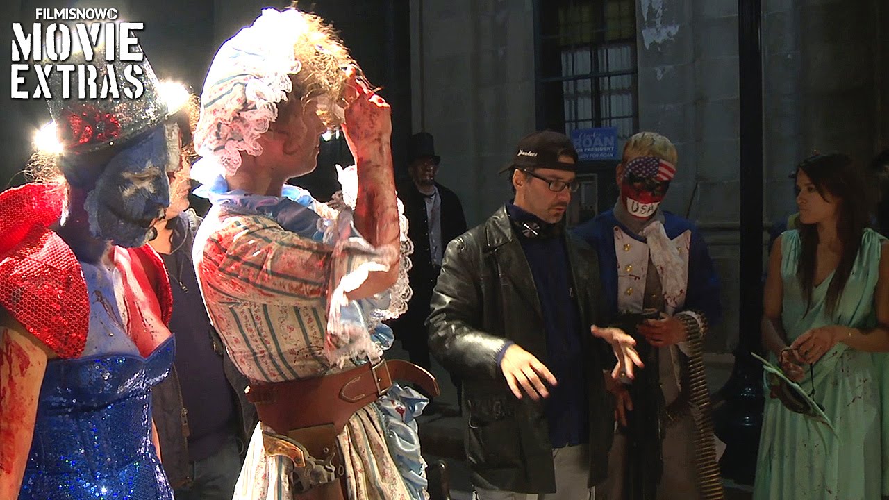 Go Behind the Scenes of The Purge: Election Year (2016)