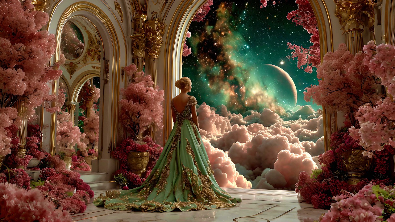 Enter Where Heaven Builds Its Cities | 4K Celestial Palaces & Sacred Calm