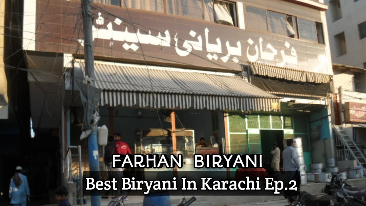 Farhan Biryani | Best Biryani In Karachi Ep.02 | Karachi Food Vlogs