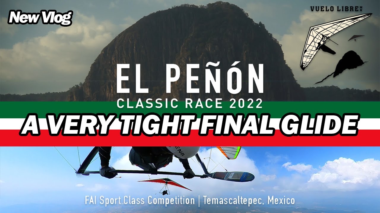 Vlog Ep. 12 - RACE DAY 5: A very tight final glide