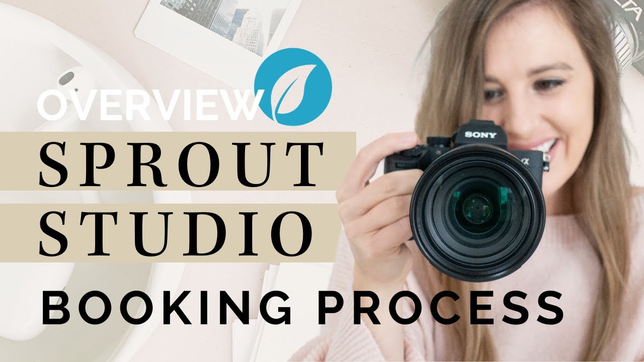 The Booking Process in Sprout Studio