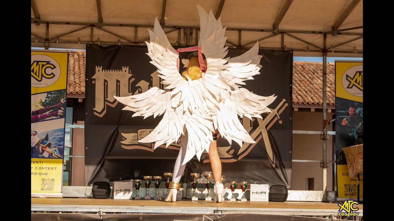 Malpaga Comix 2023 Cosplay Contest AngeWomon Digimon