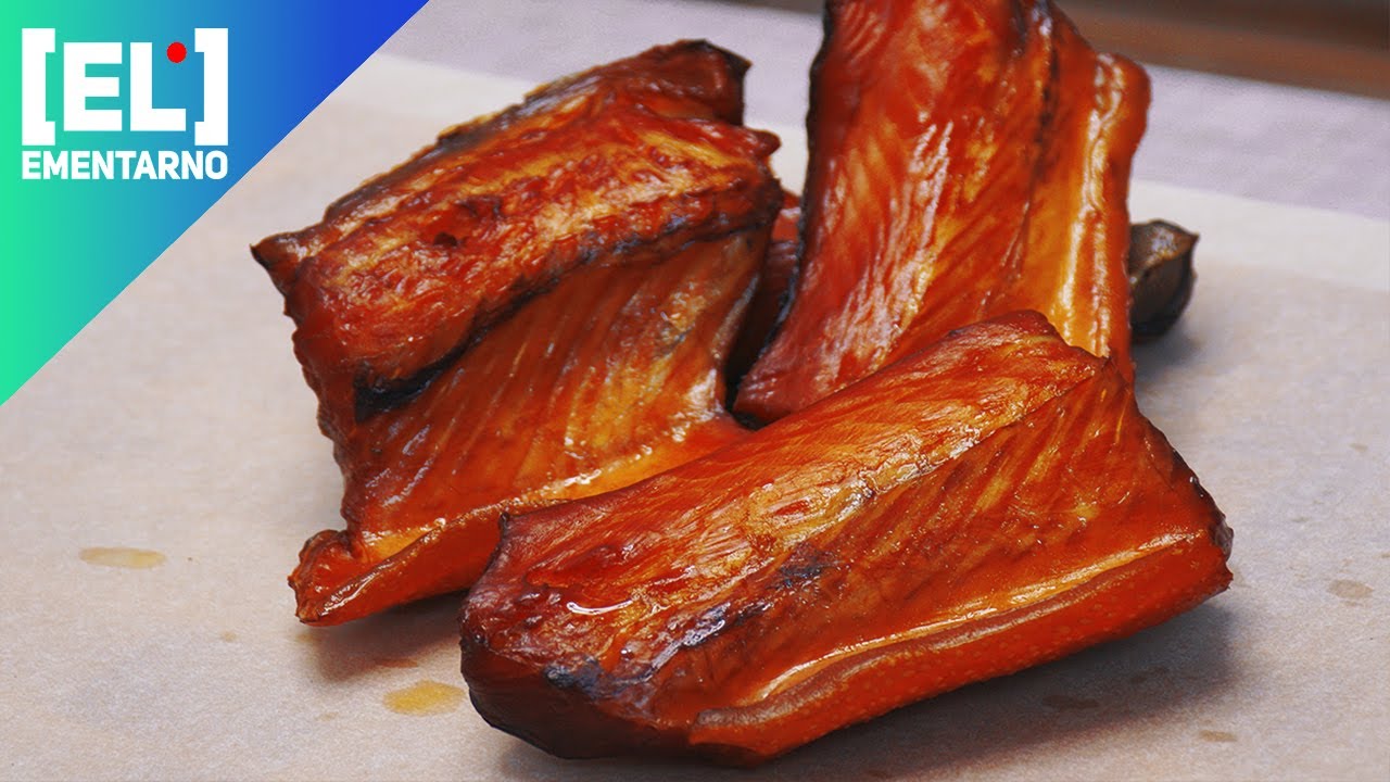 Осетр холодного копчения рецепт 🐟Балык 🍺Простой и вкусный рецепт🍽