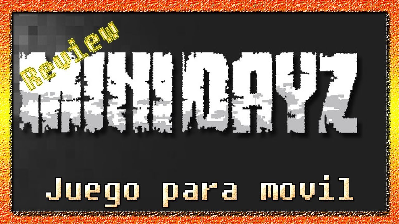 MINI DAYZ| Review Espa&ntilde;ol| Juego para m&oacute;vil!