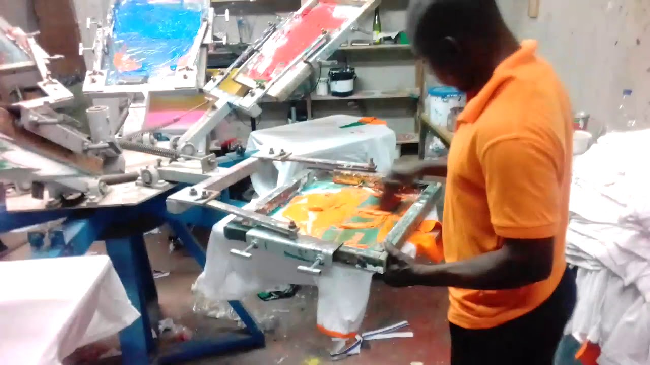 Le serigraphe dingue de baby Ci