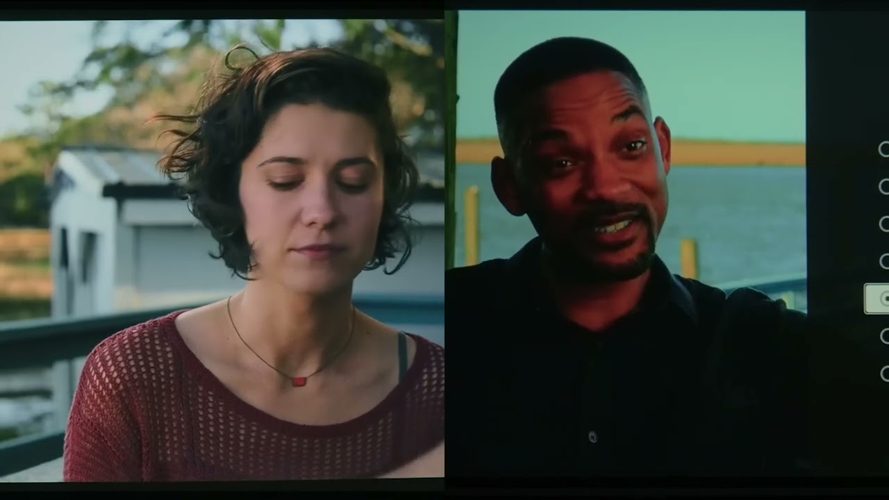 Alvar F505 vs ULTIMEA Apollo P40 - Side by Side Comparison of Movie Scene in 4K