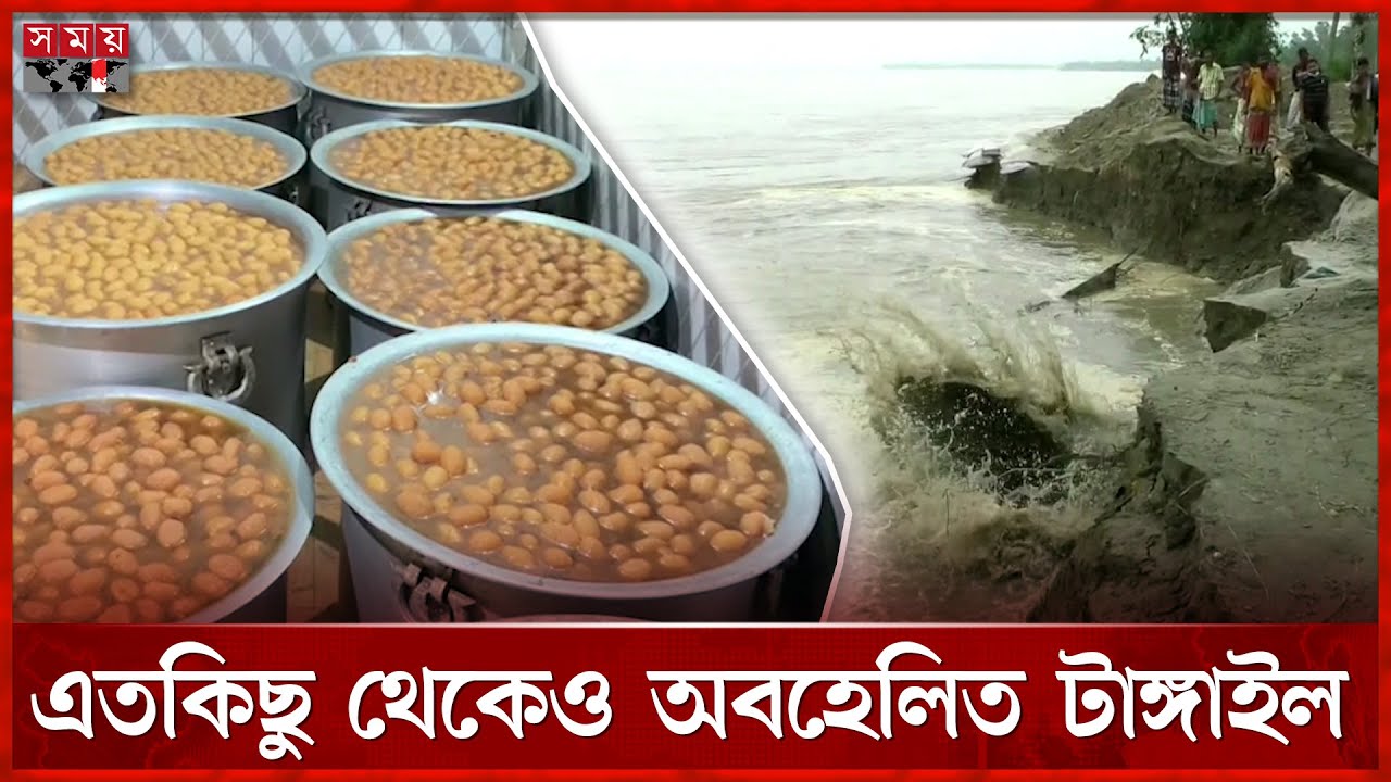 বৈষম্যের শিকার ৩৩ লাখ ভোটারের অপার সম্ভাবনাময় টাঙ্গাইল | Tangail | Char Erosion | Agriculture Crisis