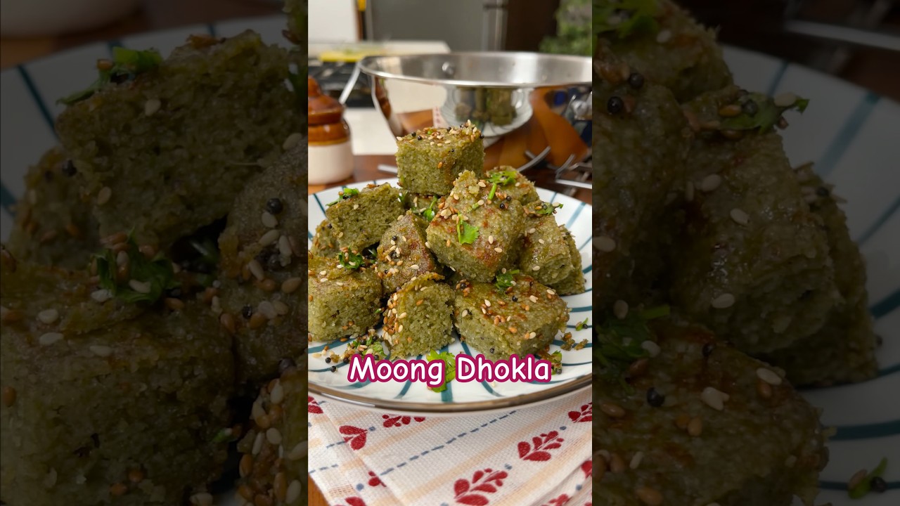 Moong Dhokla - Protein Rich Moong Dhokla - We make many varieties of Gujarati Dhokla