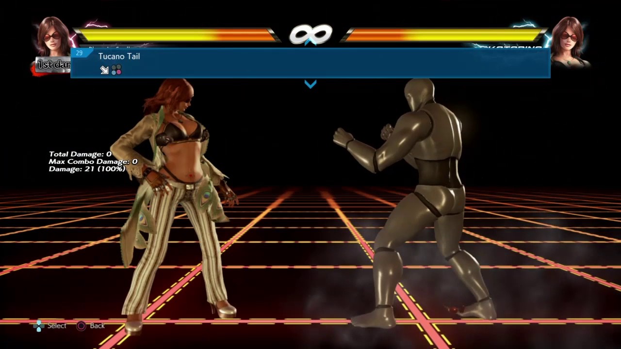 Katarina Alves Move List (Command List) | TEKKEN 7