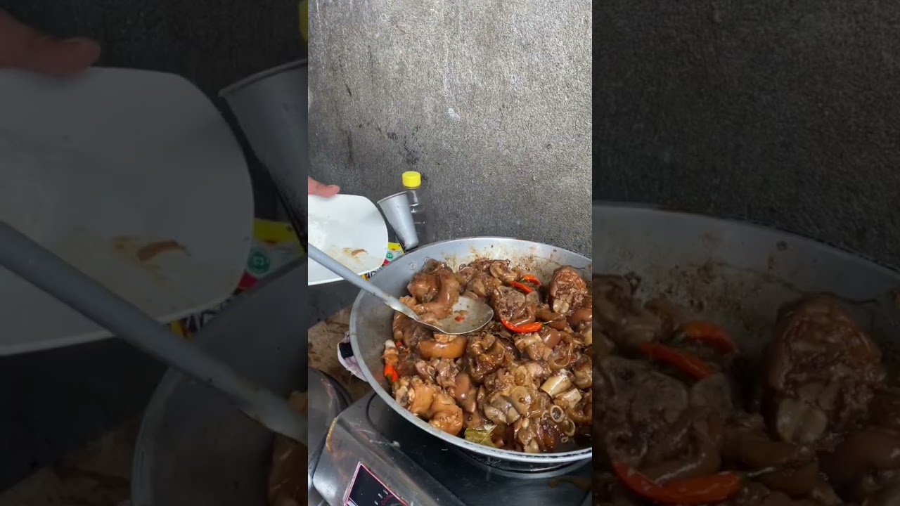 5kls PUKOL NG BABOY ADOBONG TUYOT