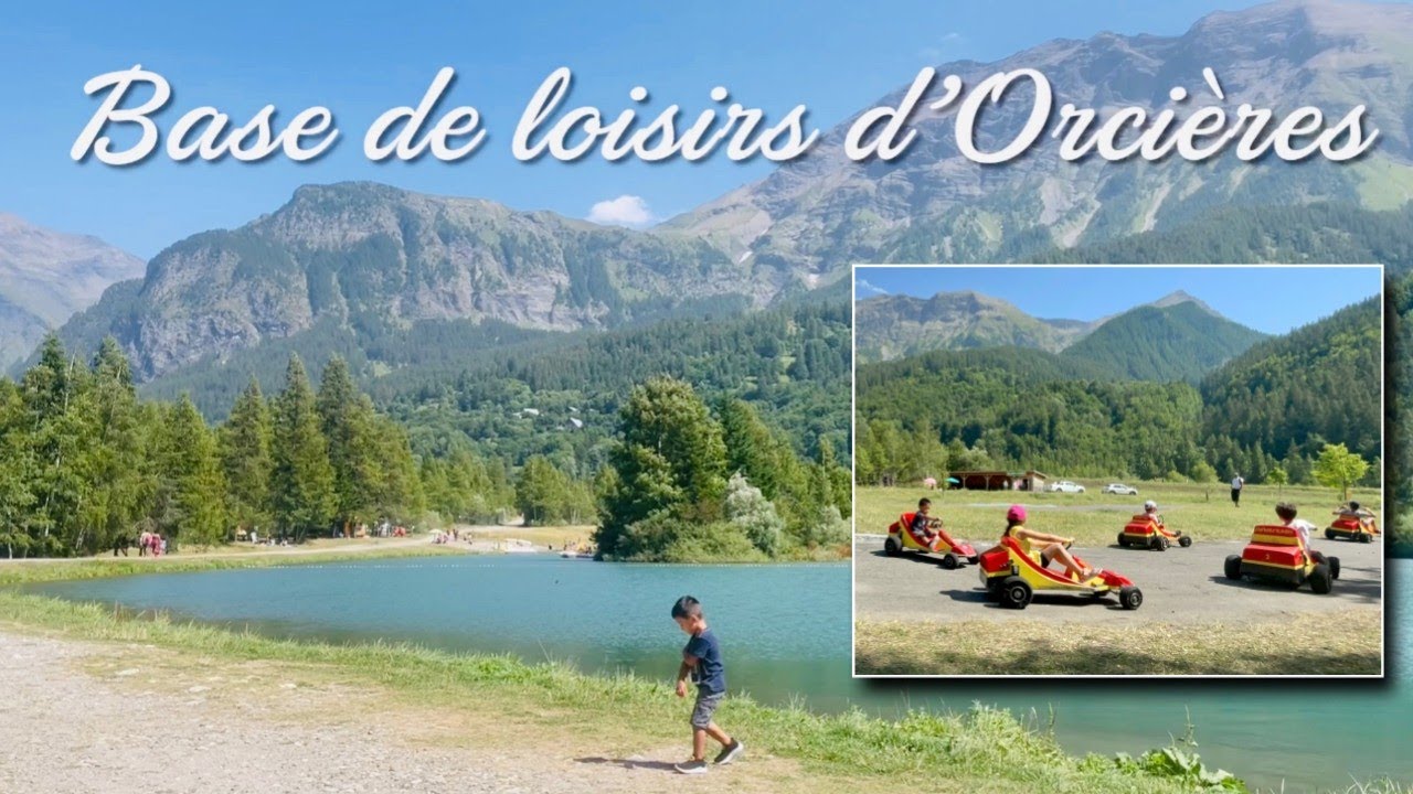 @Base de loisirs d'Orcières 🇫🇷 Place to visit in Orcières Merlette, France 🇫🇷 en été |TheoKart🏎