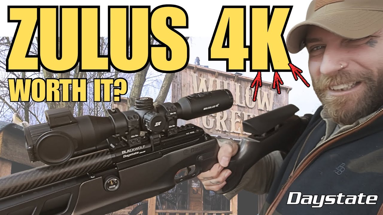 Тестирование новой модели Daystate Alpha Wolf Shadow - DNT 4K + Thermnight