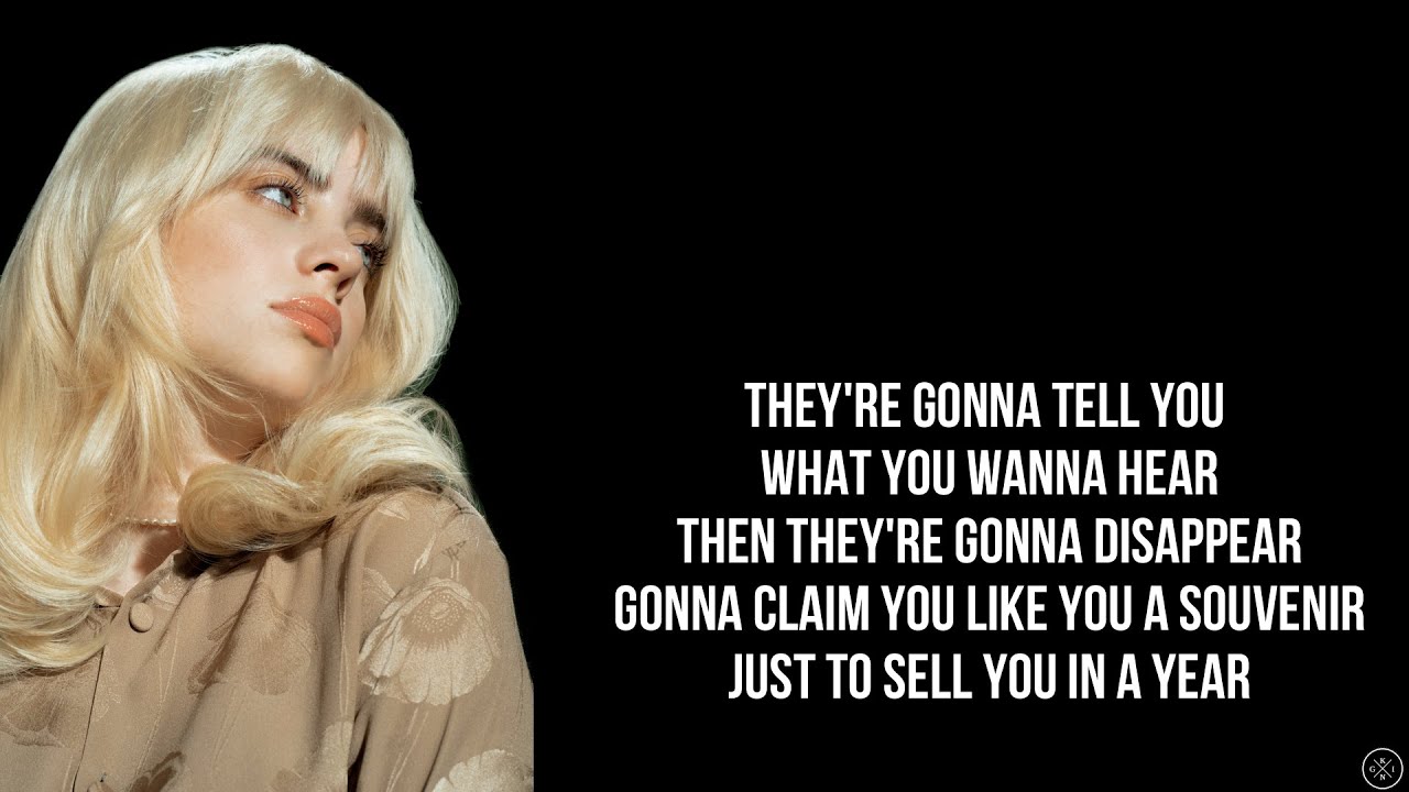 Billie Eilish - GOLDWING (Lyrics)