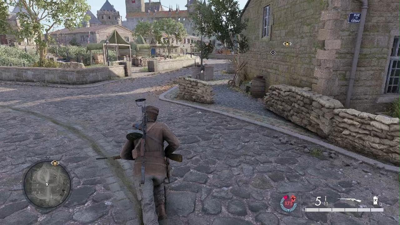 Platniming Sniper Elite Resistance