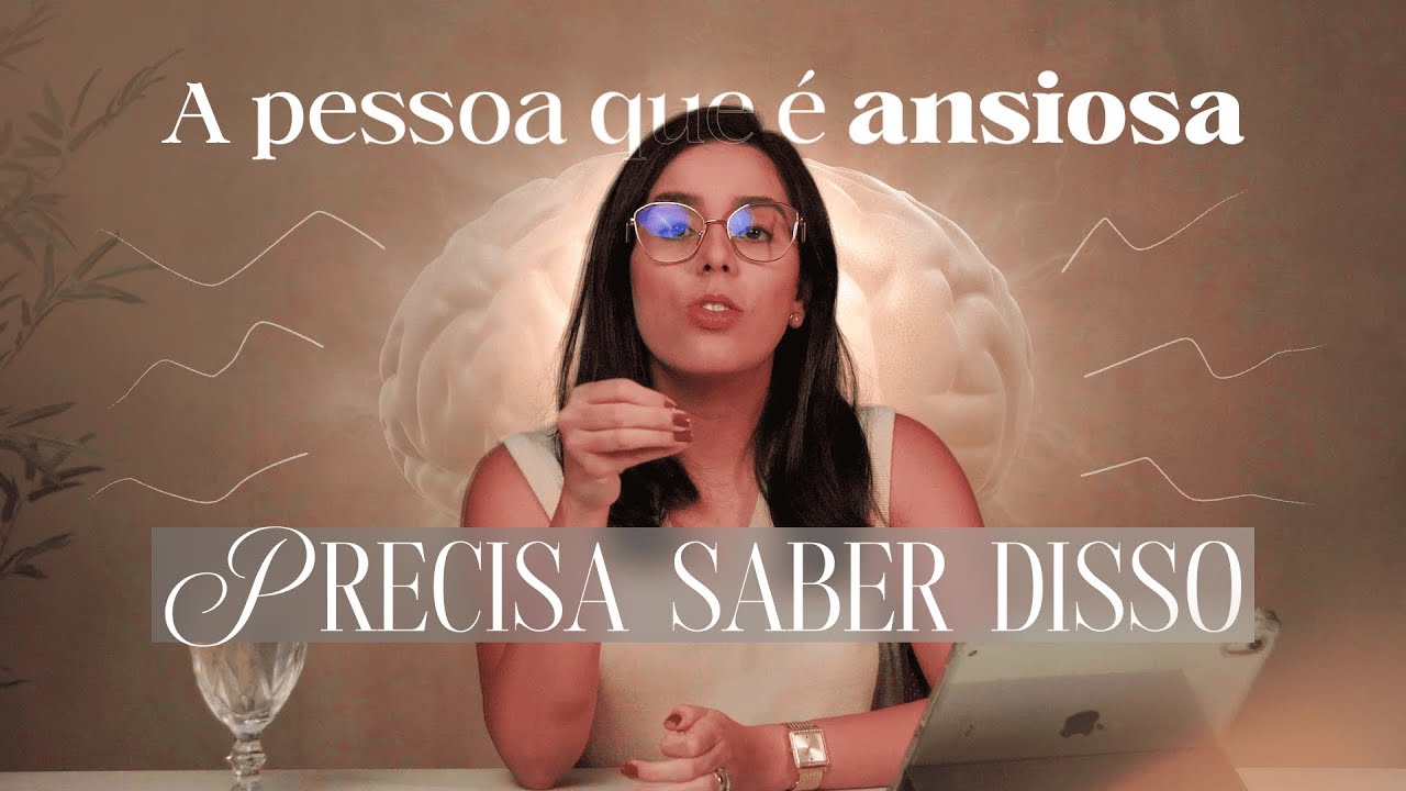 A Neurociência da Ansiedade: O que Acontece no Seu Cérebro | Carol Frazão