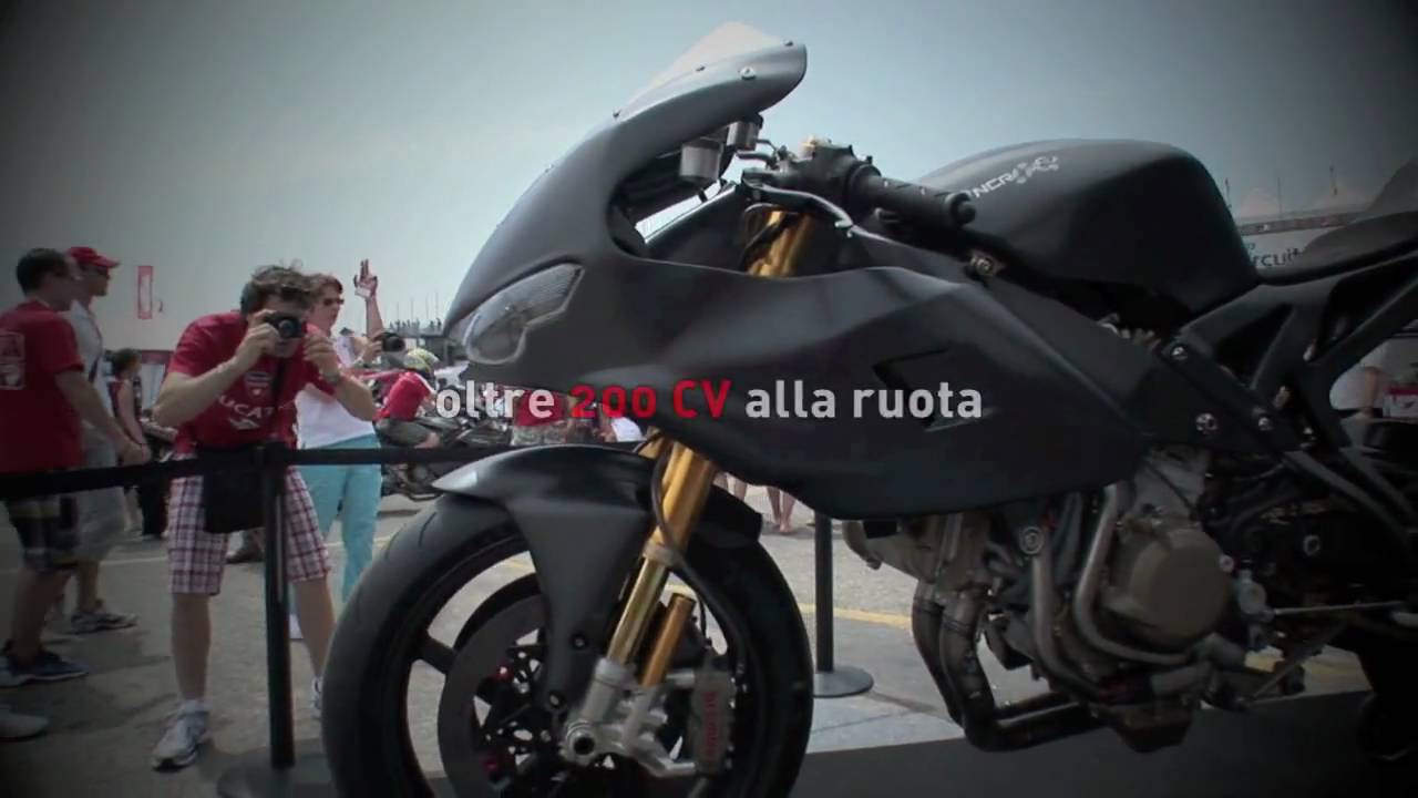 NCR M16 a Misano - 200 CV per 145 kg!