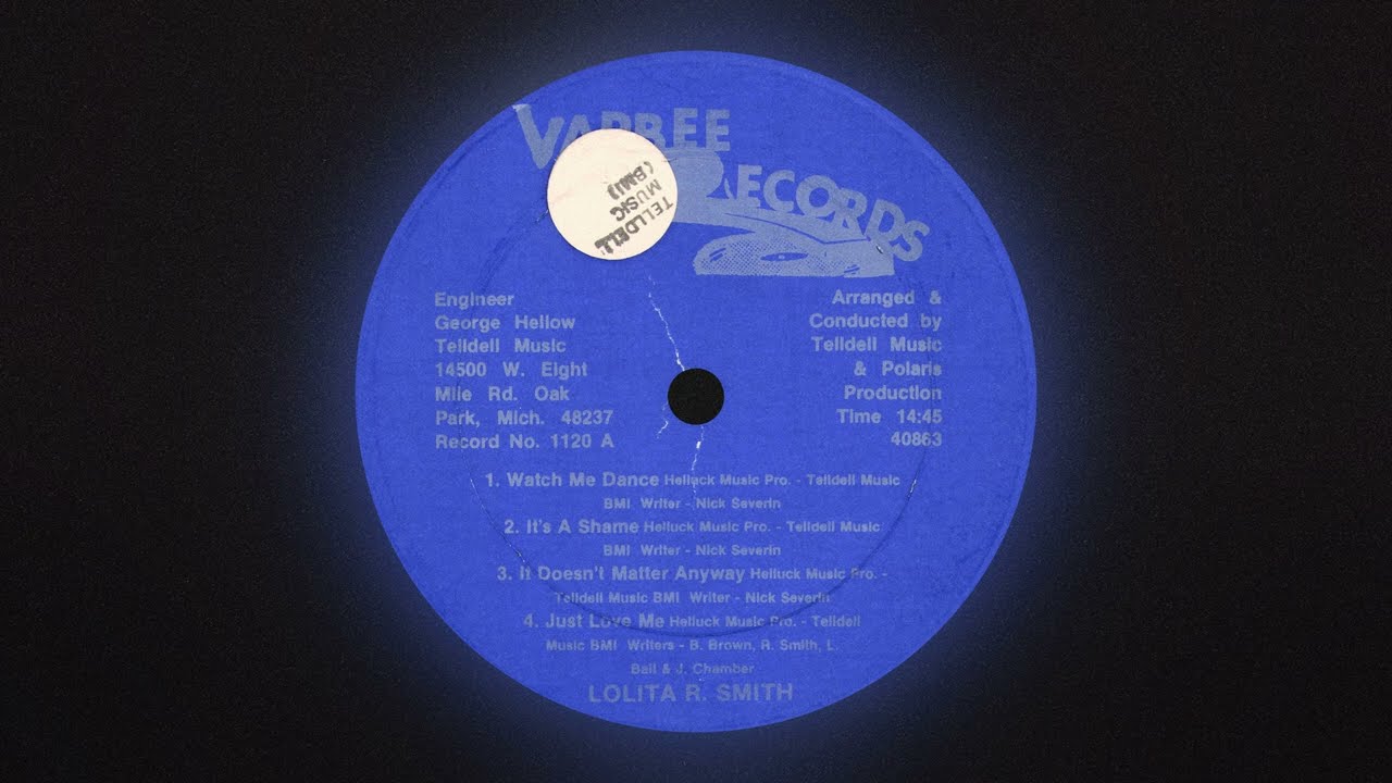 Lolita R. Smith — It’s A Shame