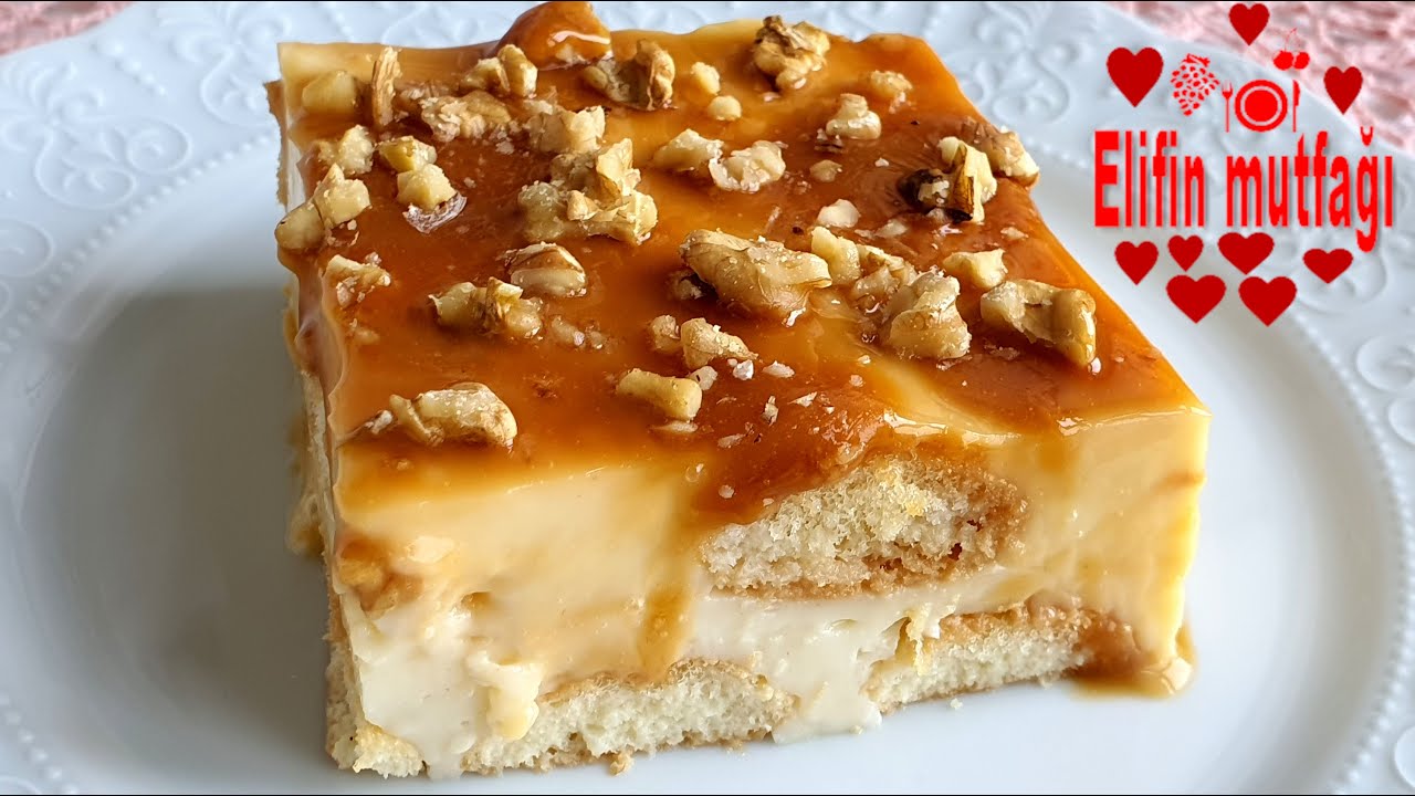 каремелли молочный десерт