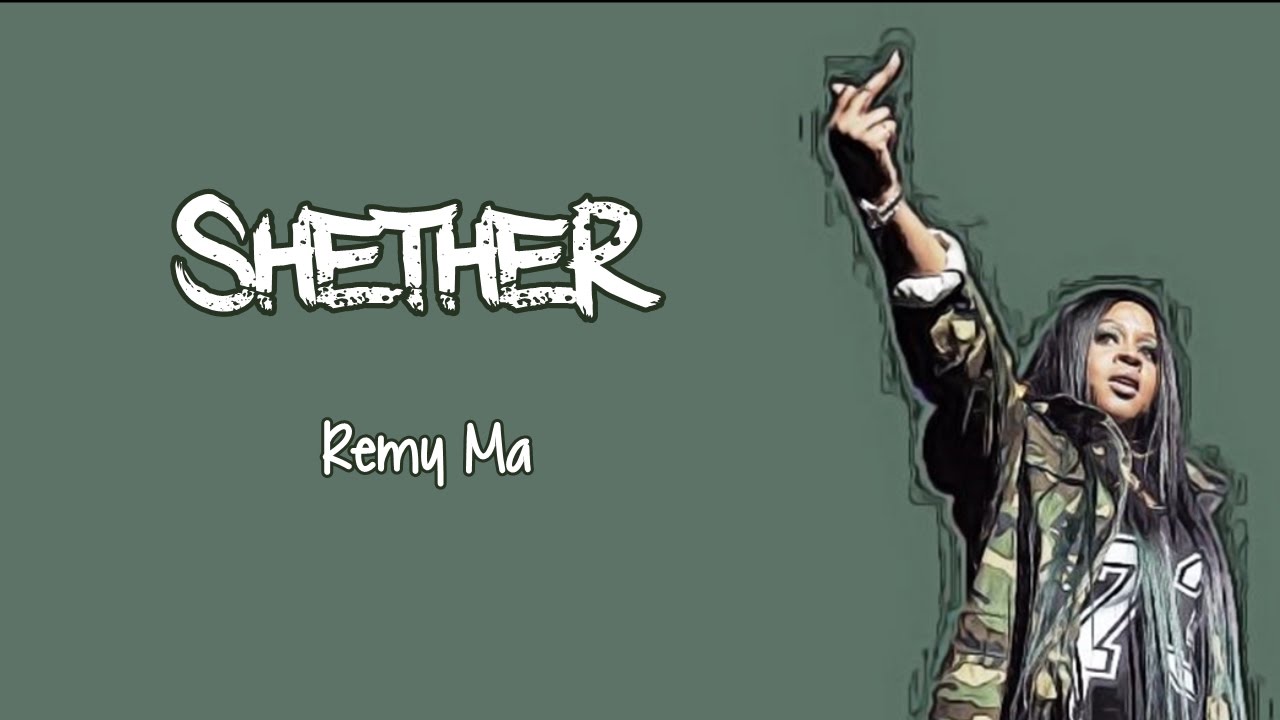 shETHER Lyrics ~ Remy Ma (Nicki Minaj Diss)