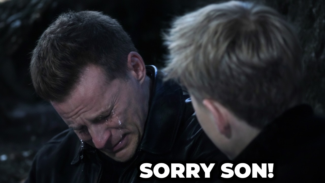 Jason broke down in tears and said 7 SHOCKING WORDS to Danny before he left PC forever GH Spoilers
