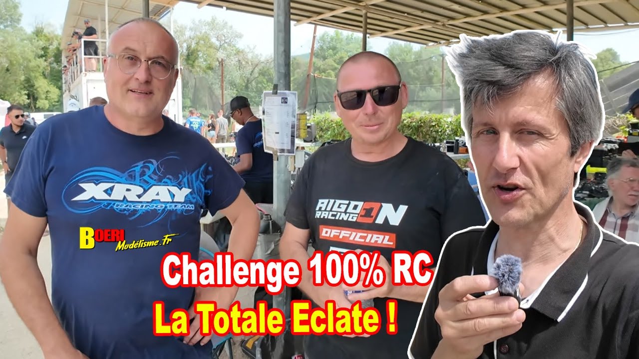 Challenge 100% RC Aigoin Racing Apt💀👿👿