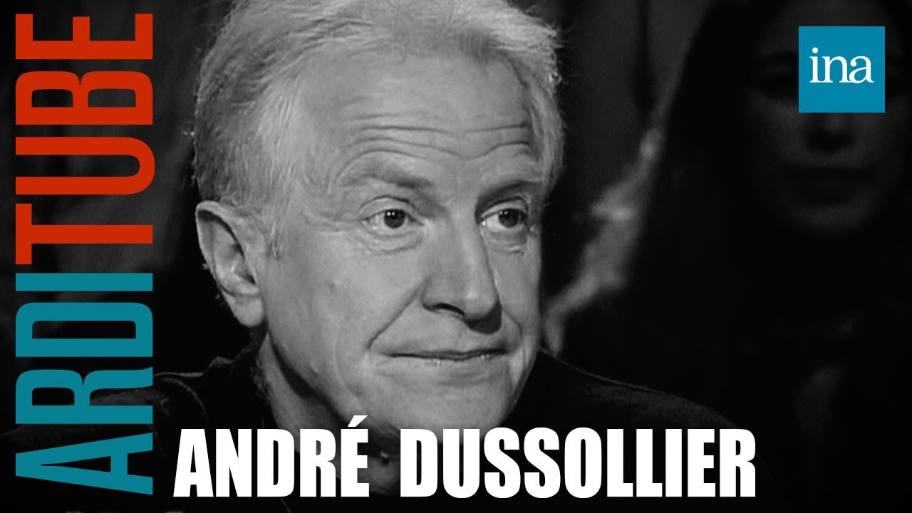 Les mensonges d'André Dussolier chez Thierry Ardisson | INA Arditube