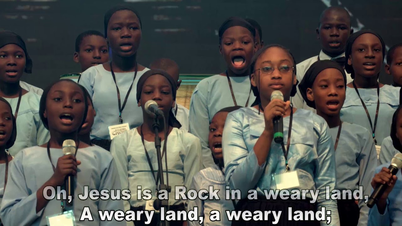 Jesus the hope of the world. by dlbc children choir