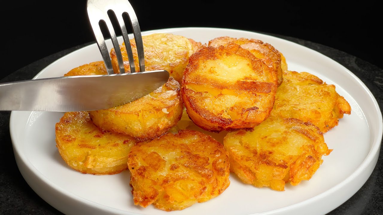 Nur 1 Kartoffel! Einfaches Rezept in nur 10 Minuten! Jeden Tag verzehrfertig!