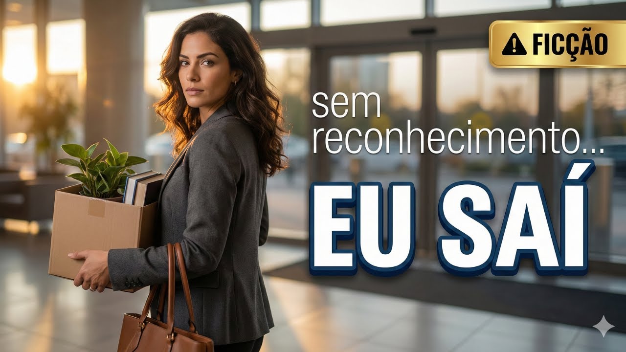 O reconhecimento que nunca veio — então peguei minha experiência e saí ....